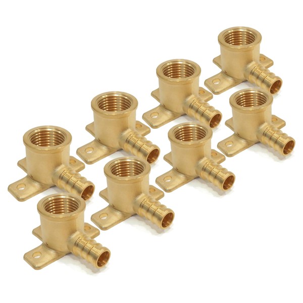 The ROP Shop | (8) 1/2" PEX Brass Drop Ear