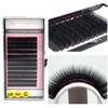 Qeelasee Individual Mink Eyelashes Eyelash Extension 0.07 C Curl 15mm