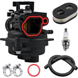 799584 Carburetor Replacement for Briggs & Stratton TB110 TB200 09P702 103M02 550EX 625EX 675EX 725EXI 163cc 140cc lawn mower Engines 594058 596505 594057 592361 596587 594926 594529 Carburetor