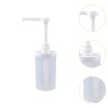 Qianly Quantitative Squeeze Bottle Sauce Pump Dispenser Pump Container Honey
