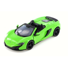 Showcasts 650S Spider Convertible Sports Car, Green 79326-1/24 Scale Diecast Model Car