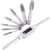 GOOMAND Tap Set of 8 with Tap Handles, Bolt Pull,