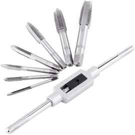 GOOMAND Tap Set of 8 with Tap Handles, Bolt Pull, Remove Broken Bolts, Crushed Screws