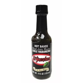 El Yucateco Hot Sauce - El Yucateco Black Label Reserve Chile Habanero Hot