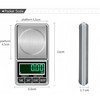 Pocket Scale Digital Jewelry Scale 500g 0.01g Accuracy USB Rechargeable