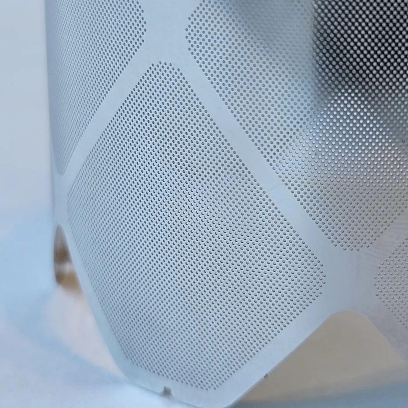 Snow Leopard Mesh Stove Fire Fluctuation Ultra Lightweight Windshield Trivet