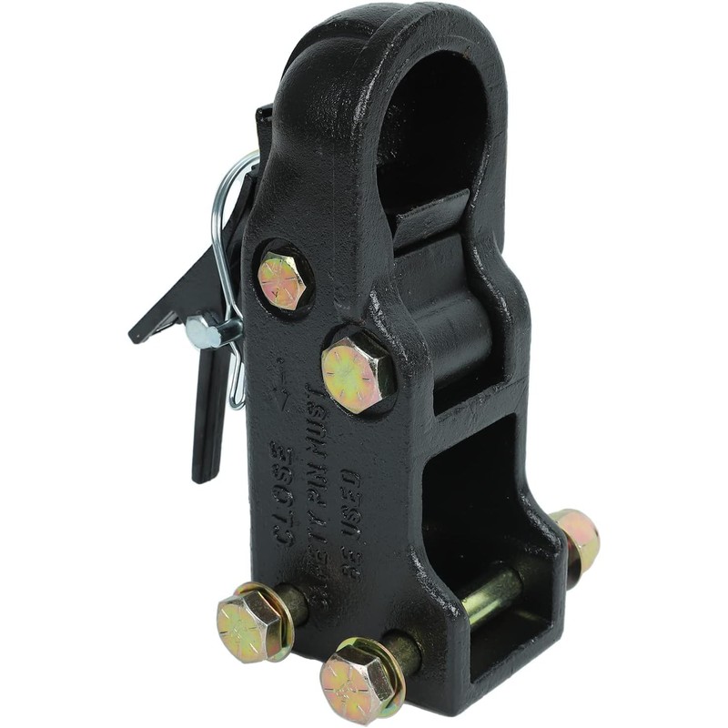 2-5/16'' Hitch Ball Heavy Duty Cast Adjustable Trailer Coupler, 15000LBS