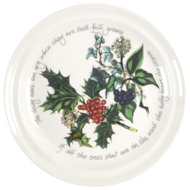 Portmeirion The Holly & The Ivy Dinner Plate - Save 20%
