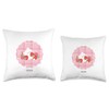 Molang - Spring Edition. Throw Pillow