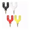 Huaxin Mayoreo 20pzs Divisor De Audio 3.5mm Micrófono Audifonos