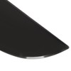 2PCS Tail Light Trim Cover Smoked Black Transparent Style Smooth