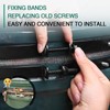 Band Hardware Pack for Large Big Grill Green Egg, Replacement