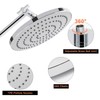 High Pressure Shower Head with 11 IN Adjustable Arm, HarJue
