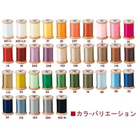 FUJIX Pice #60 [44] Sewing Thread, For Patchwork and Appliqués, 118