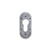ToniTec Key Escutcheon Protective Rosette Sliding Rosette Oval Rosette for