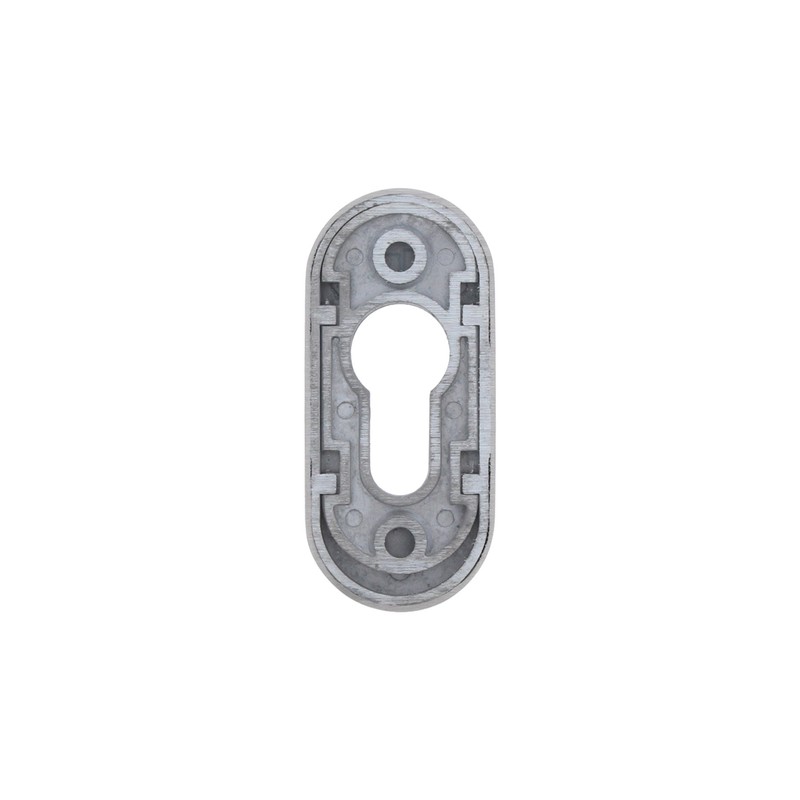 ToniTec Key Escutcheon Protective Rosette Sliding Rosette Oval Rosette for