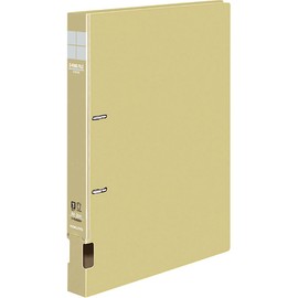 コクヨ ファイル Dリングファイル A4 200枚収容 2穴 黄 フ-FD420NY