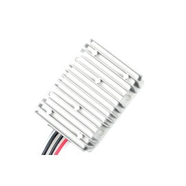 KNACRO DC 36V 48V (DC 30V - 60V Inputs) Step Down to DC 12V 30A (35A MAX) 360W Truck Car Power Supply Adapter Converter Reducer Regulator for Auto Car Truck Vehicle Boat Solar System etc.