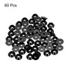sourcing map M3 Cone Cup Washers,Anodized Aluminum Gaskets Cup Head