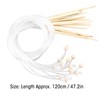 12 Pcs Tunisian Crochet Hooks Set, Crochet Hooks Extended Carpet
