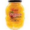 MW Polar Peach Slices in Cinnamon Infused Syrup, glass jar
