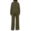 GRECERELLE Tracksuit Womens Full Set Autumn Lounge Wear Sets for