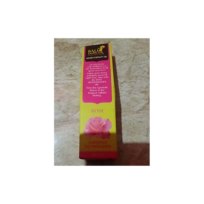 Bali Dancer Spa Series Essential Oil, 10 Ml (Rose)
