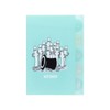 Sunstar Stationery S2174154 Moomin Clear File, 5 Pockets, Summer, 2025