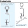 C Clamps – 304 Stainless Steel Beam Clamps with M10