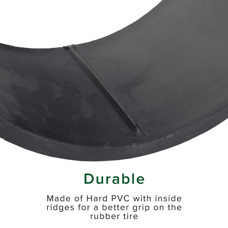 AlveyTech 10" x 4.50-5 PVC Plastic Tire Sleeve for Drift