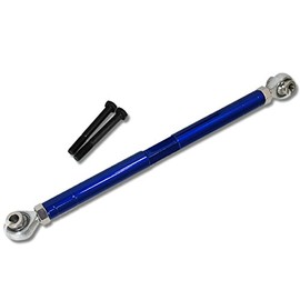 Compatible with 240SX Rear Lower Traction Support Tie Bar (Blue) - S13 S14