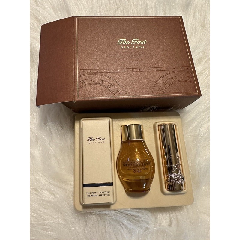 OHUI THE FIRST GENITURE AMPOULE ADVANCED MINI SET K-beauty O