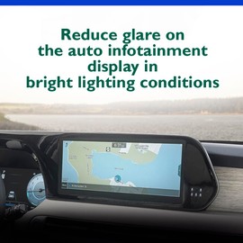 Artemis Shields Matte Anti Glare Screen Protector for 2023 2024 Hyundai Palisade Calligraphy Limited XRT SEL SE Infotainment Navigation Display and Controls Display Screen 2 Pack