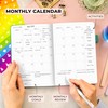 Clever Fox Advanced Weekly Planner – Undated Life Goal Planner