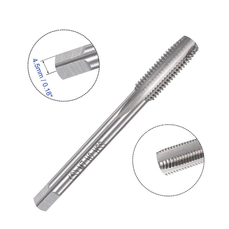 MACHSWON M7 x 1mm Metric Tap and Die Set -