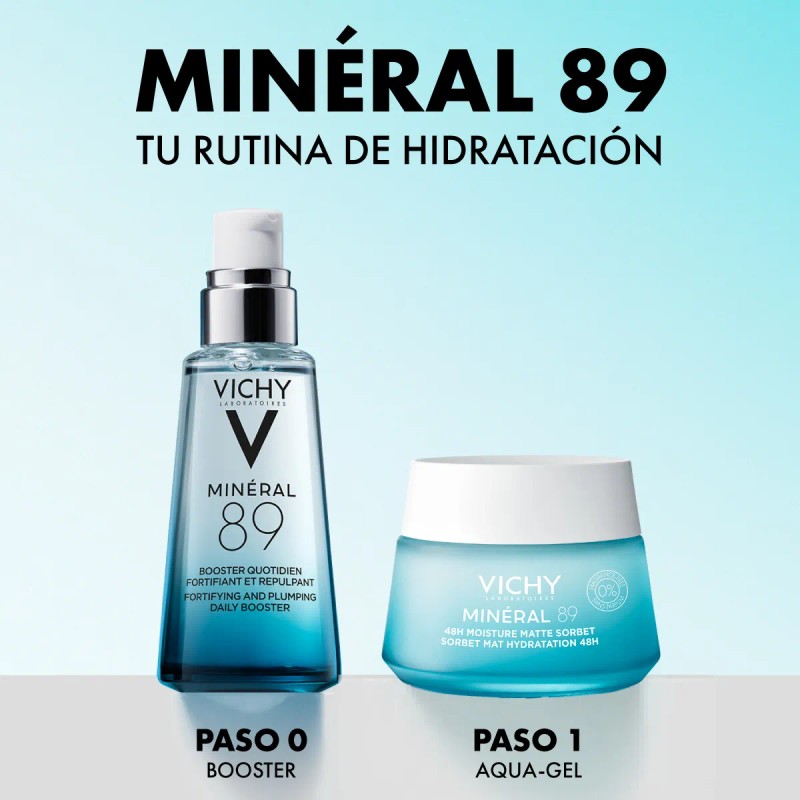 Minéral M89 Aqua-gel Matificante 50 mL Vichy