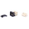 UNJ600-BK - Uniprise UNJ600 Category 6 U/UTP Information Outlet, black