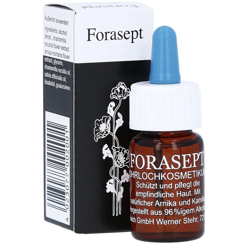 Forasept Ohrlochkosmetikum, 7.5 ml