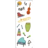 Music Sticker Set (over 85 stickers)