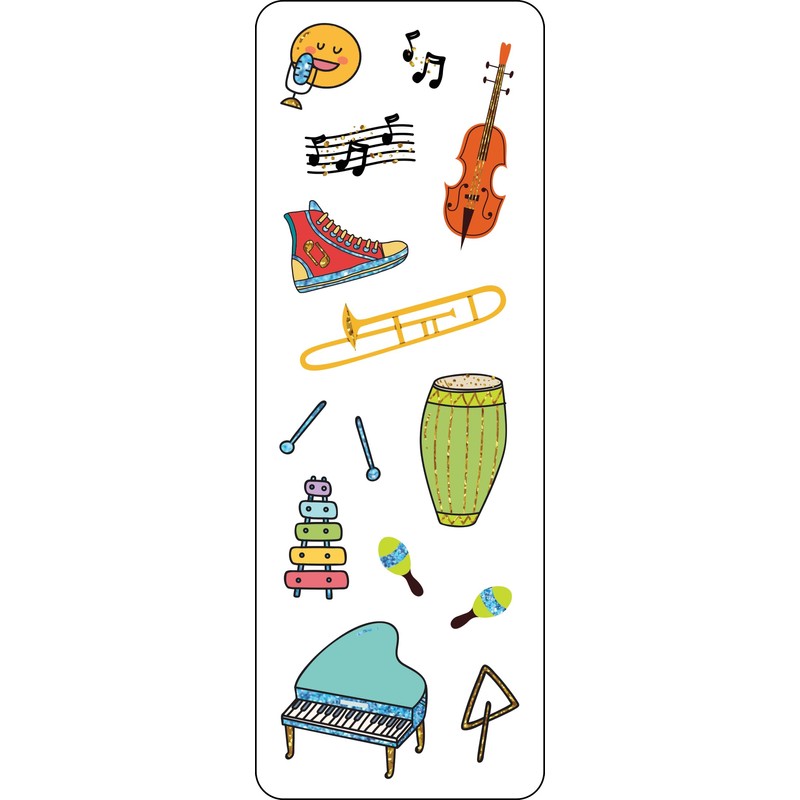 Music Sticker Set (over 85 stickers)
