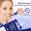 TSUINZ 28Pairs Teeth Whitening Strips Tooth Rapid Bleaching White Strips