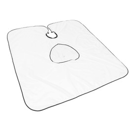 Healvian Simple Design Hair Cutting Cape Barber Cape Apron Salon Supplies Easy to Fold