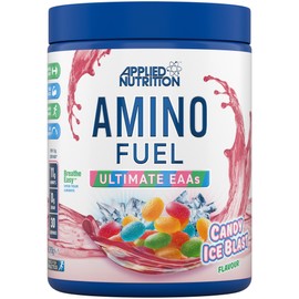 Applied Nutrition Amino Fuel - Amino Acids Supplement, EAA Essential Amino Acids Powder, Muscle Fuel & Recovery (390g - 30 Servings) (Candy Ice Blast) (New)