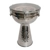 Mid-East 10" Metal Doumbek With Jingles and Synthetic