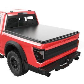 5FT Truck Bed Soft Roll-up Tonneau Cover Fleetside Compatible with 2016-2023 Tacoma 5'(60.5") Bed Pickup,Upgraded Version