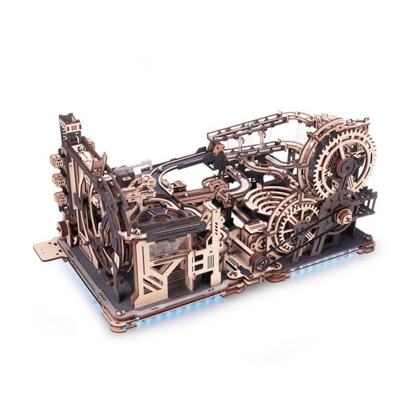 ROKR 【self-assembly puzzle】ROKR 3D Wooden Puzzles for Adults Marble Run