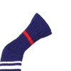 7 PCS Knit Wedge Golf Iron Headcovers Golf Club Protector