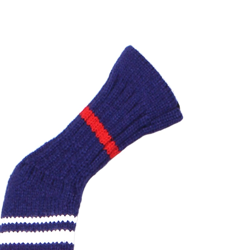 7 PCS Knit Wedge Golf Iron Headcovers Golf Club Protector