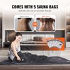 VEVOR Sauna Blanket, Compact Infrared Home Sauna with Oxford Fabric,