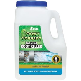 Green Gobbler - , Mata raíces espumoso | Mata las raíces de los árboles en tuberías y líneas de alcantarillado | No contiene sulfato de c...